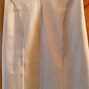 Armani Elegant  Pencil Cream Skirt